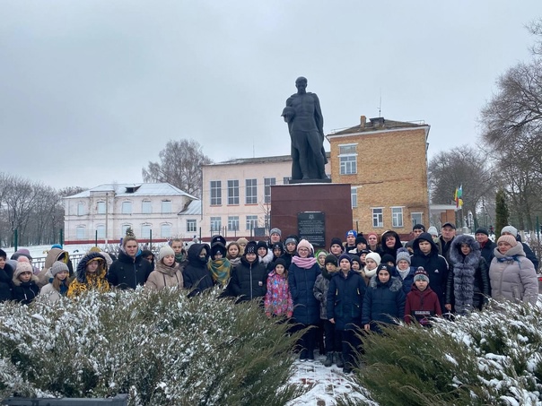 80 лет со дня освобождения Великомихайловки от немецко-фашистских захватчиков.